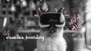 Preview blog post "Visual branding - communicating the brand message effectively"