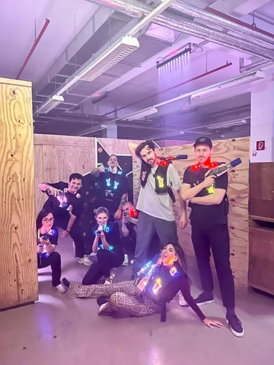 Laser tAG