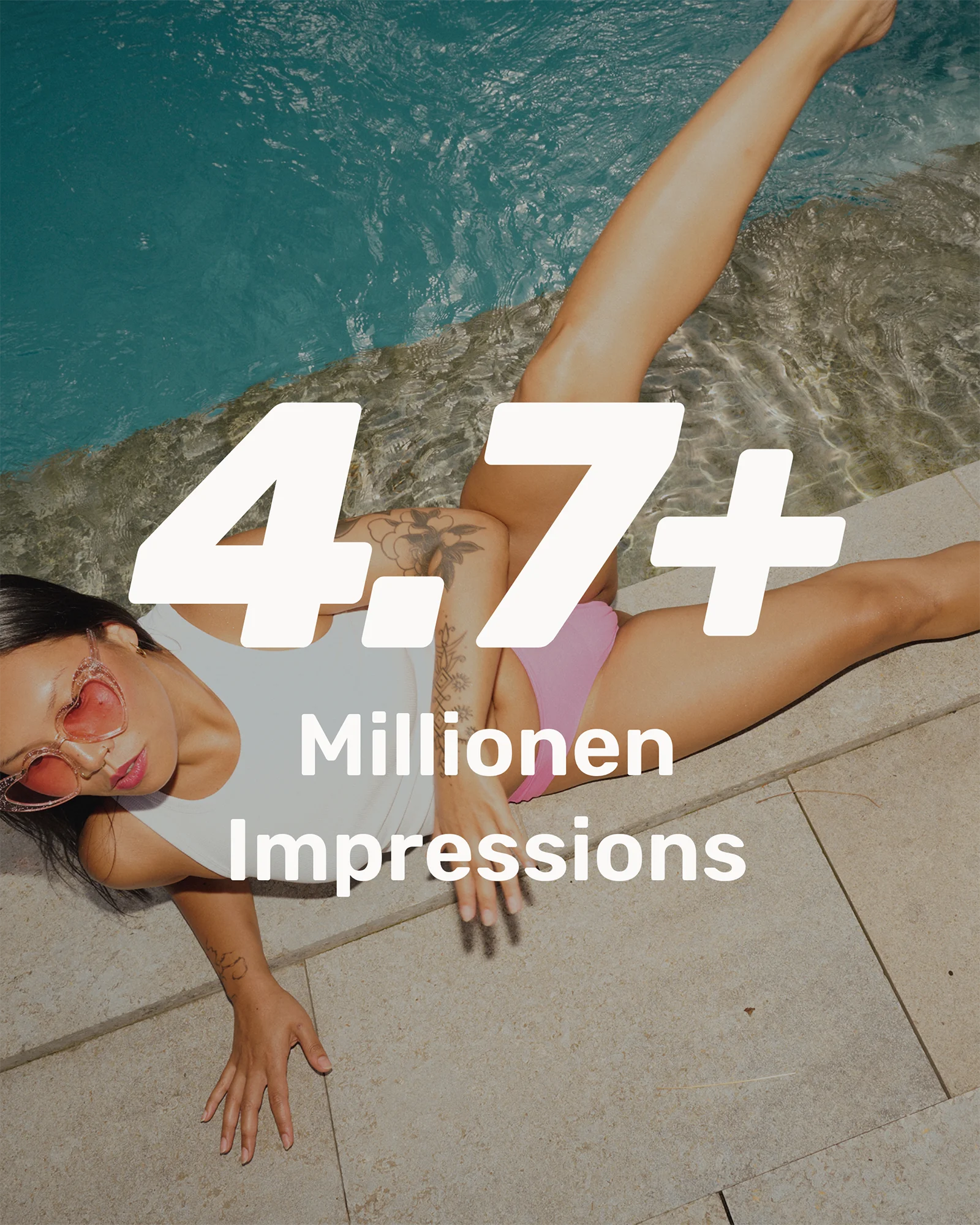 Buttz - 4.7+ million impressions