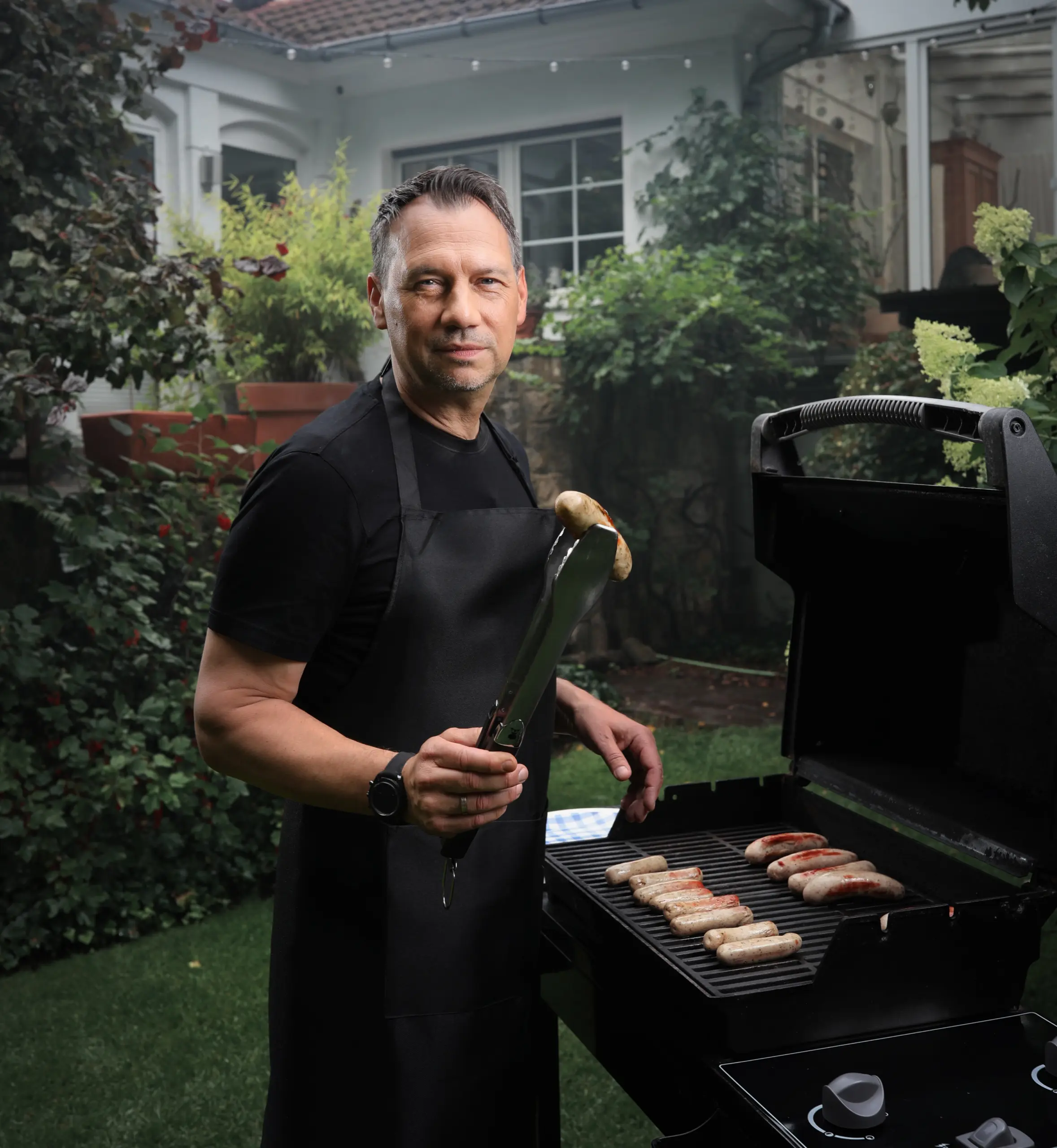 Sebastian Fitzek "The Neighbor" at the barbecue
