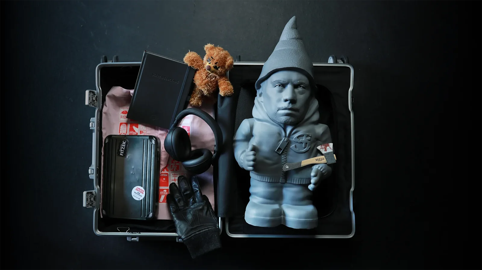 Cases with merch