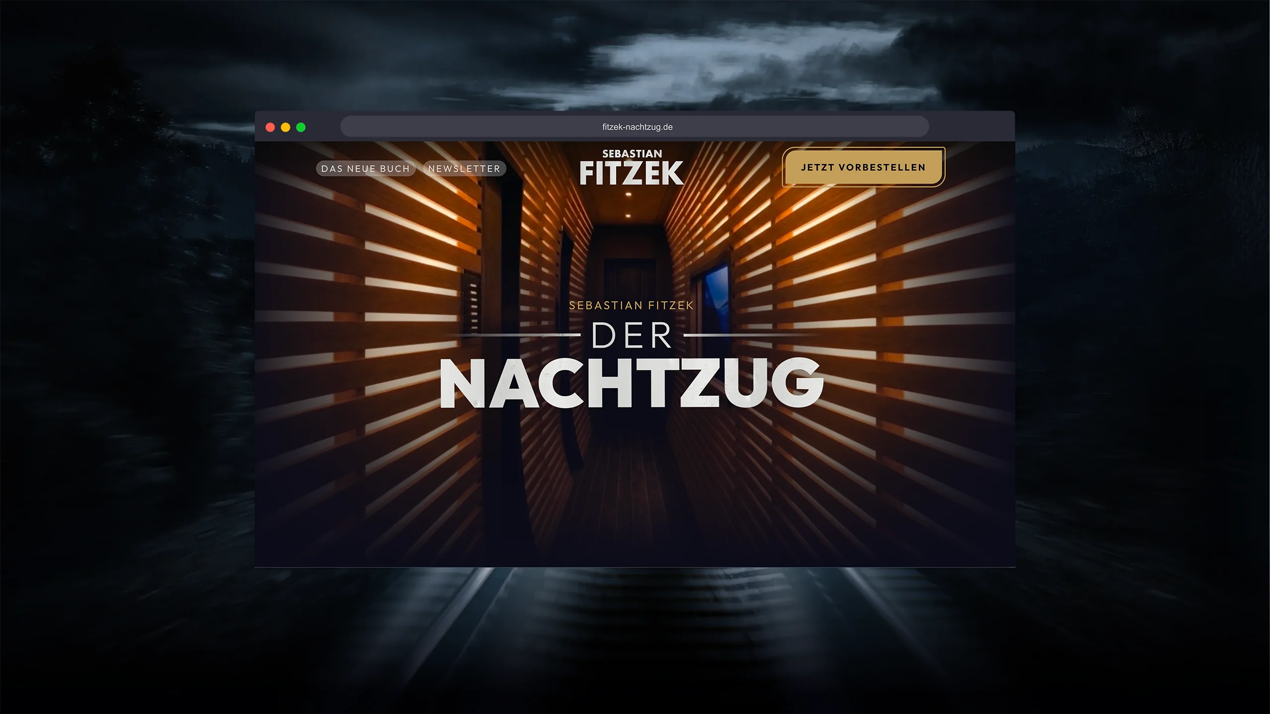 Mockup Website